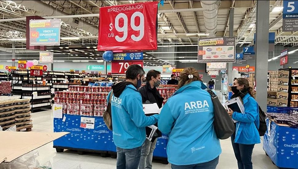 Arba intensificó en Salto la fiscalización a grandes cadenas de supermercados