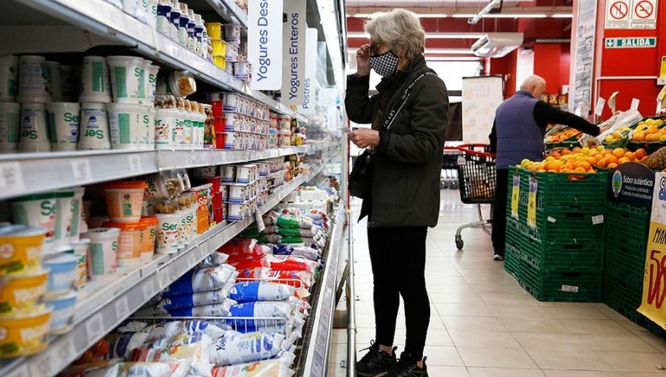 Alimentos: la inflación se mantiene por debajo del 4,5% mensual