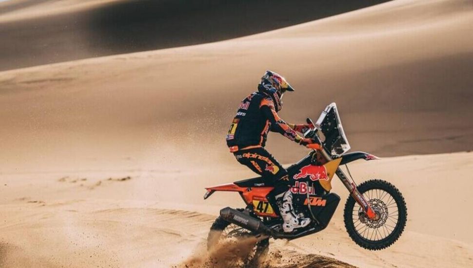 Victoria de Kevin Benavidez en la etapa 8 del Dakar