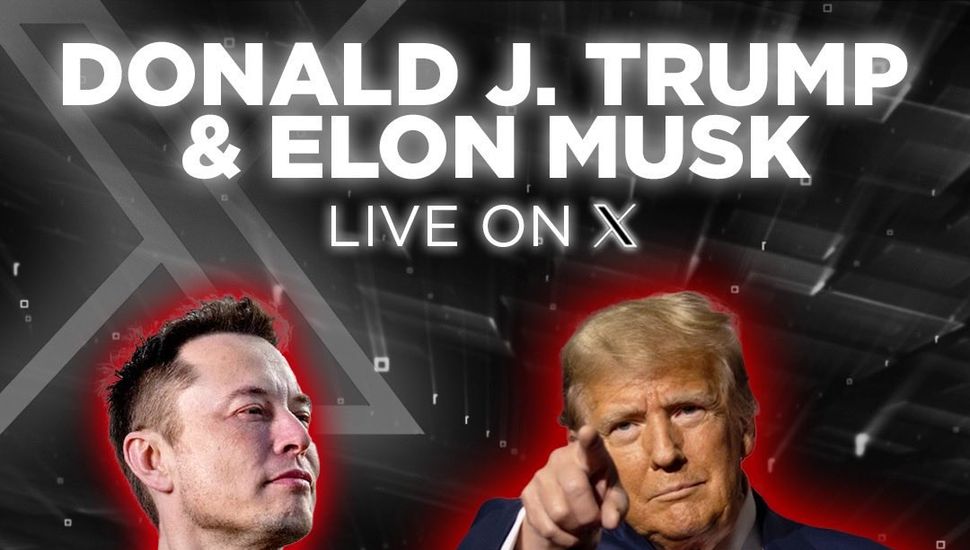 Donald Trump y Elon Musk compartirán una entrevista