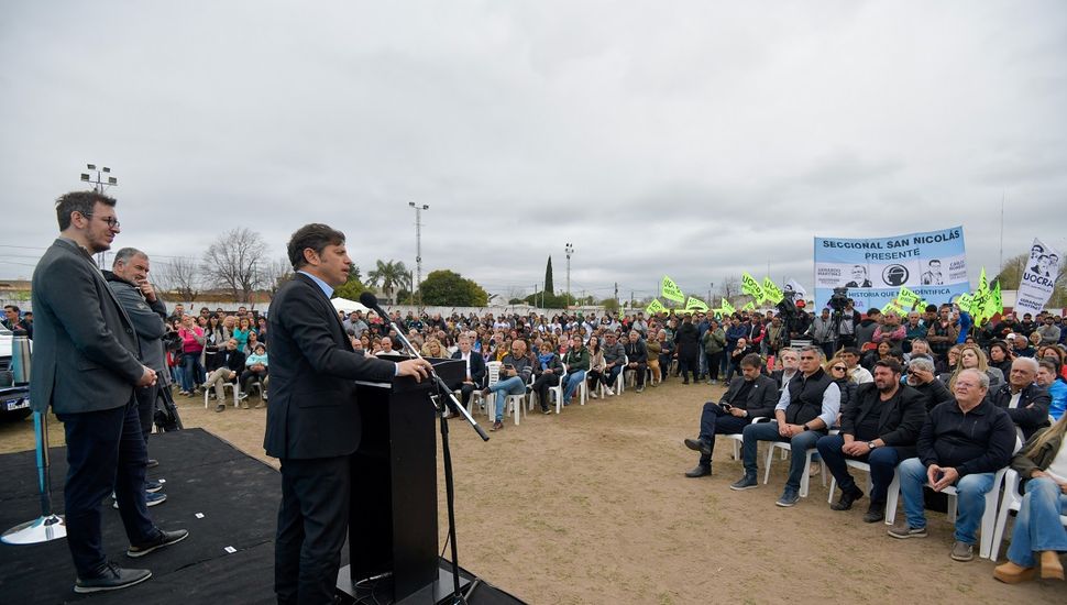 Kicillof: “Cuenta DNI será la primera billetera digital en la que se apliquen los reintegros al IVA”