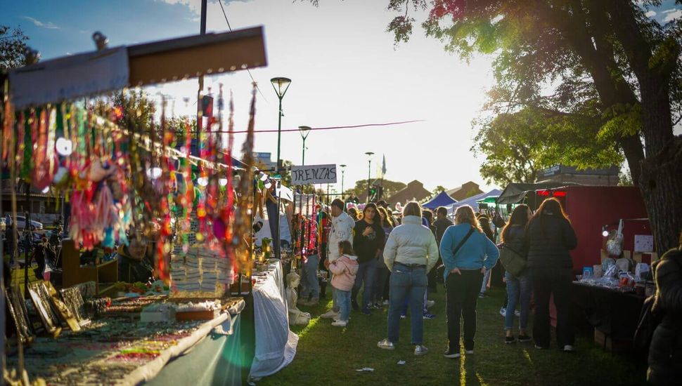 Los emprendedores pergaminenses sorprendieron en una nueva edición de la feria Potenciate