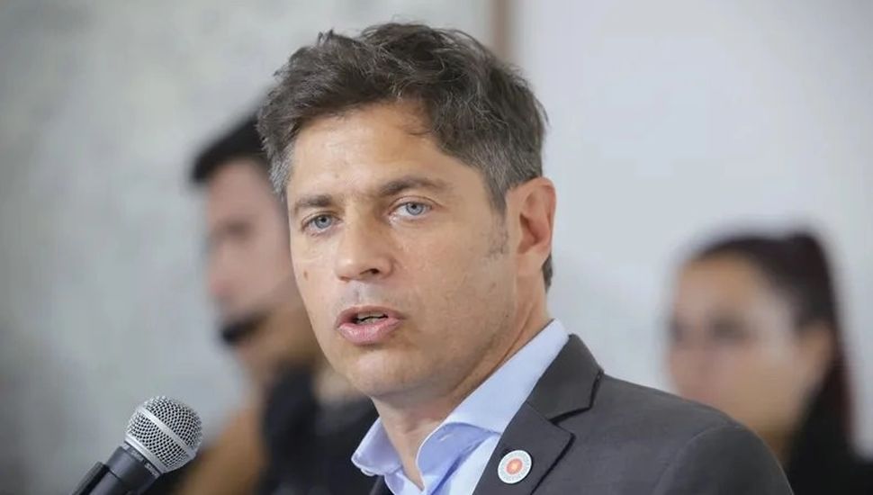 El gobernador Kicillof empuja un armado opositor federal para 2027