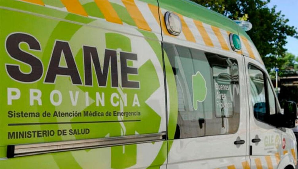 Colón: un inspector de tránsito fue embestido por una motocicleta durante un control