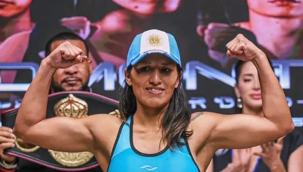 Piñeiro frenó el sueño mundialista de la pergaminense Anahí Sánchez