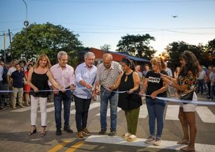 Quedó inaugurado el nuevo viaducto de Boulevard Ugarte