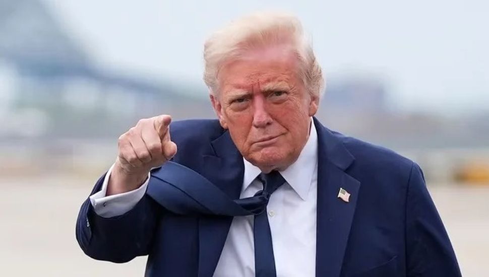 Trump dijo que no buscará  un tercer mandato presidencial