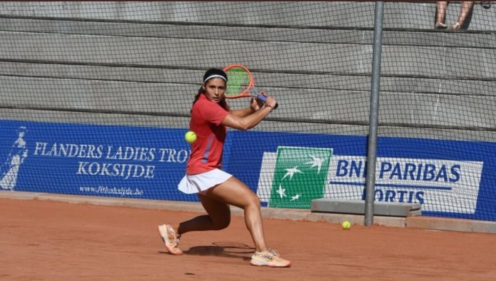 Julia Riera perdió y quedó eliminada en Brasil