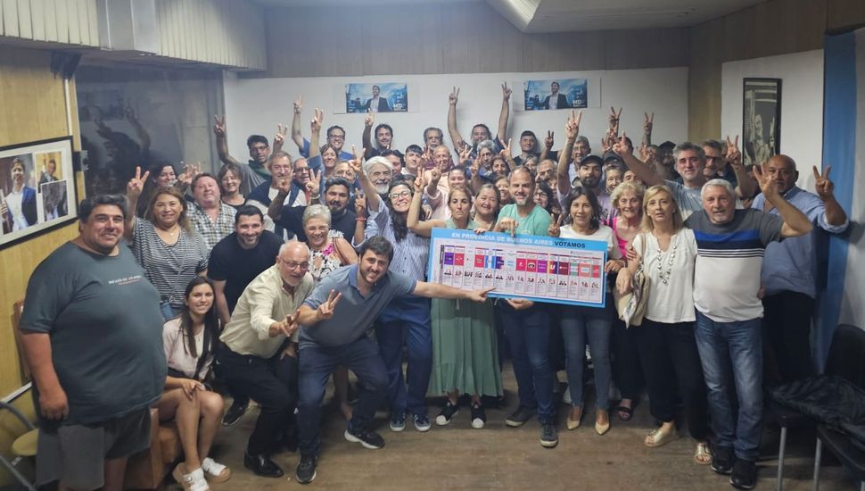 Cierre de campaña "Movimiento Derecho al Futuro"