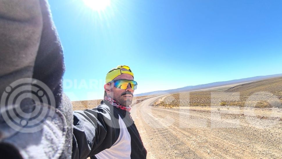 El pergaminense que unirá La Quiaca y Ushuaia corriendo