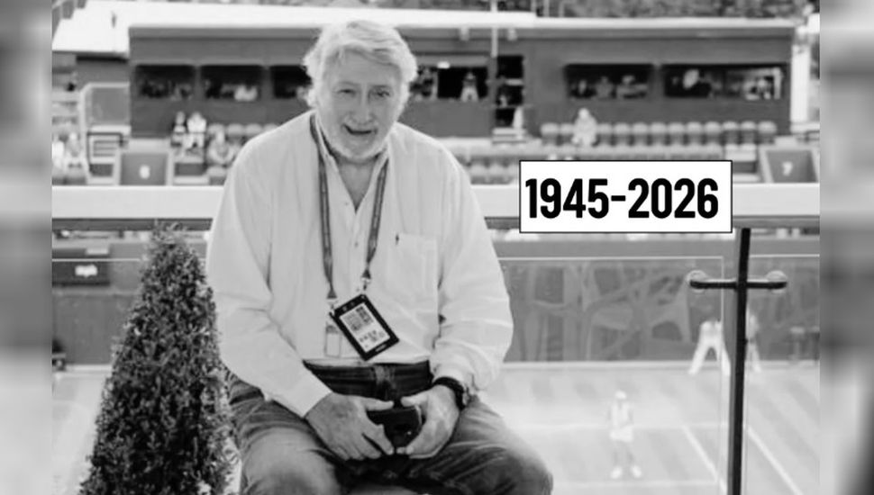 Guillermo Salatino murió a los 80 años: adiós a un maestro del tenis