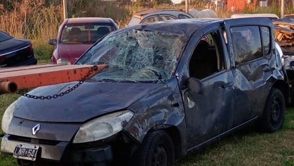 Una mujer perdió la vida tras un vuelco en O´Brien