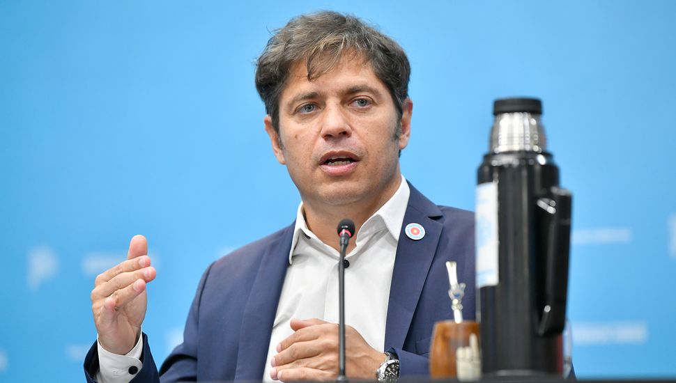 Kicillof: "La derecha tiene muchos candidatos y un plan: el ajuste"