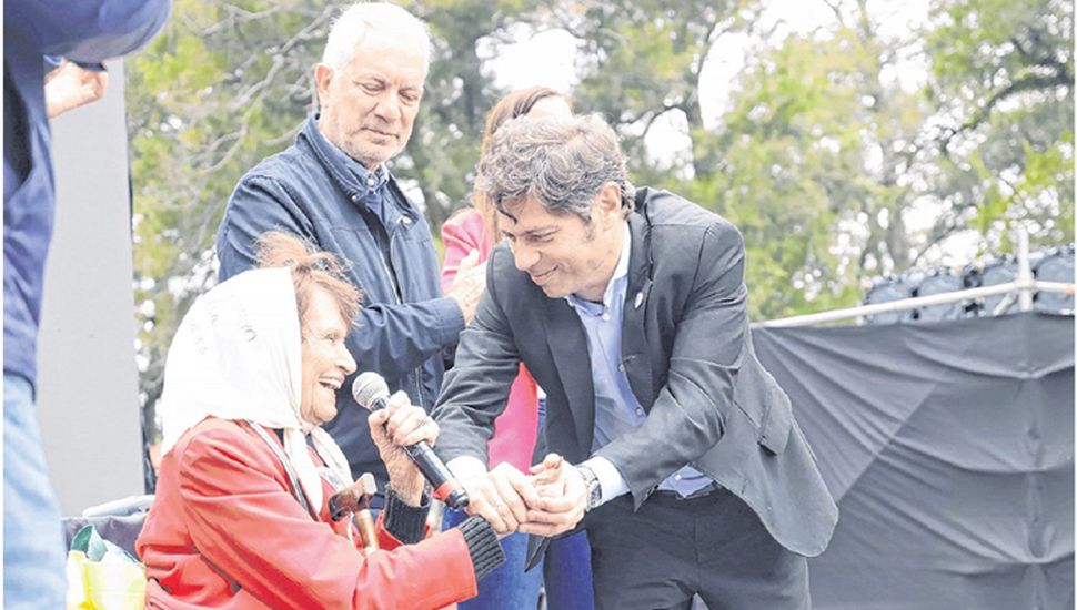 Nuevas críticas de Máximo Kirchner a Axel Kicillof