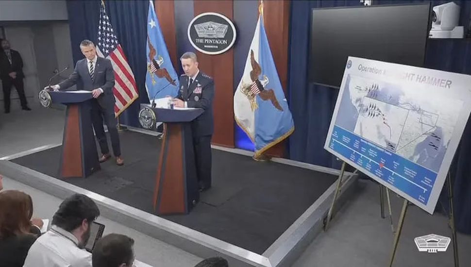 “Martillo de Medianoche”: bombas de 13 toneladas y el factor sorpresa