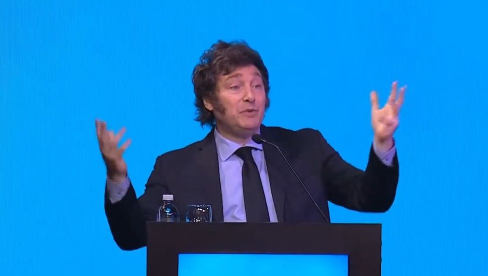 Fuerte caída de la imagen de Javier Milei en las redes