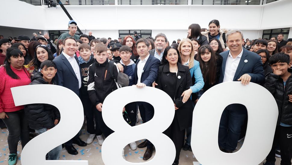 Axel Kicillof: “El modelo de Milei es criminal y no los vamos a dejar destruir la escuela pública”