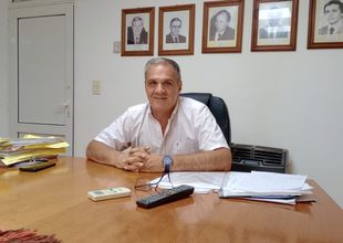 Pablo Pino, radiografía de un intendente interino que conoce de gestión pública