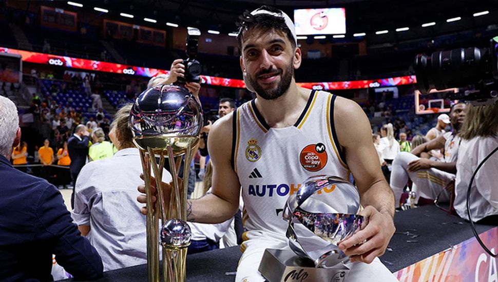 Facundo Campazzo, elegido como el mejor argentino en el exterior