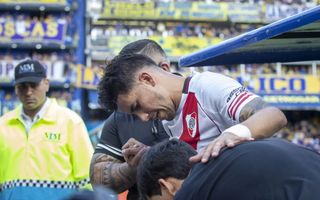 Maximiliano Meza sufrió una grave lesión