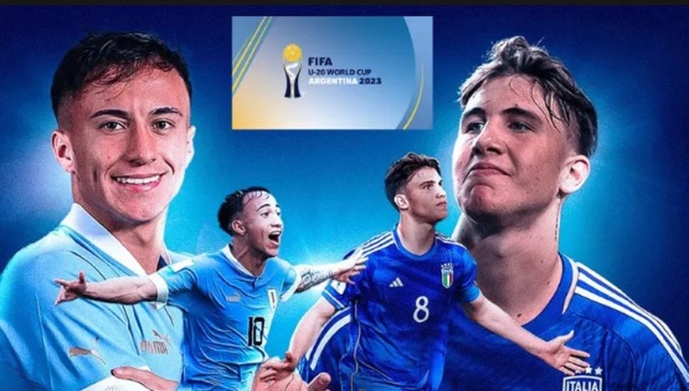 Uruguay e Italia definirán la Copa del Mundo Sub-20