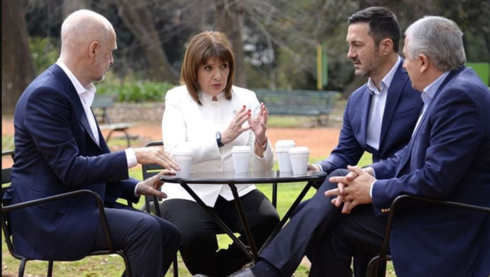 Bullrich y Larreta sellaron la unidad con un reencuentro