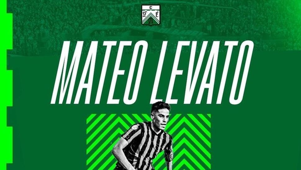 El pergaminense Mateo Levato es refuerzo de Ferro Carril Oeste