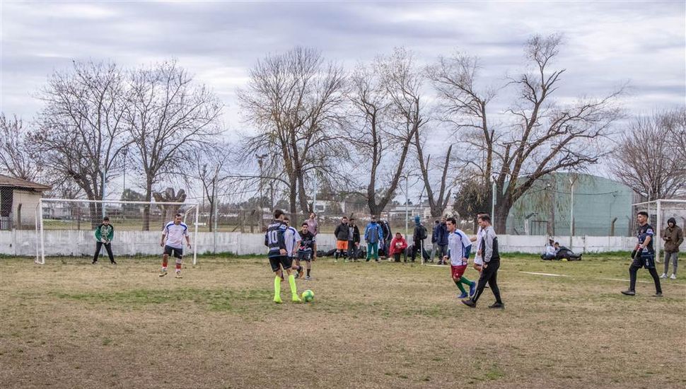 Junín fue sede de la etapa regional de fútbol para personas con discapacidad