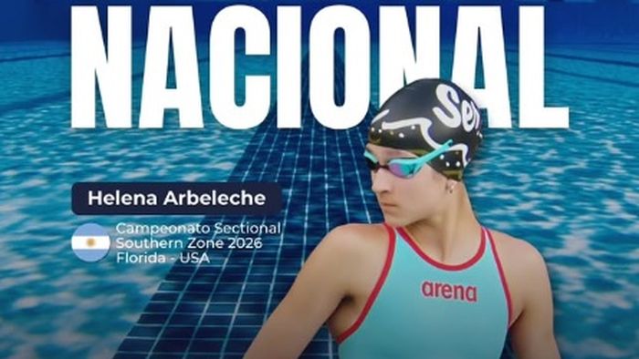 De Chile a Florida: el recorrido deportivo que llevó a la pergaminense Helena Arbeleche a la Selección