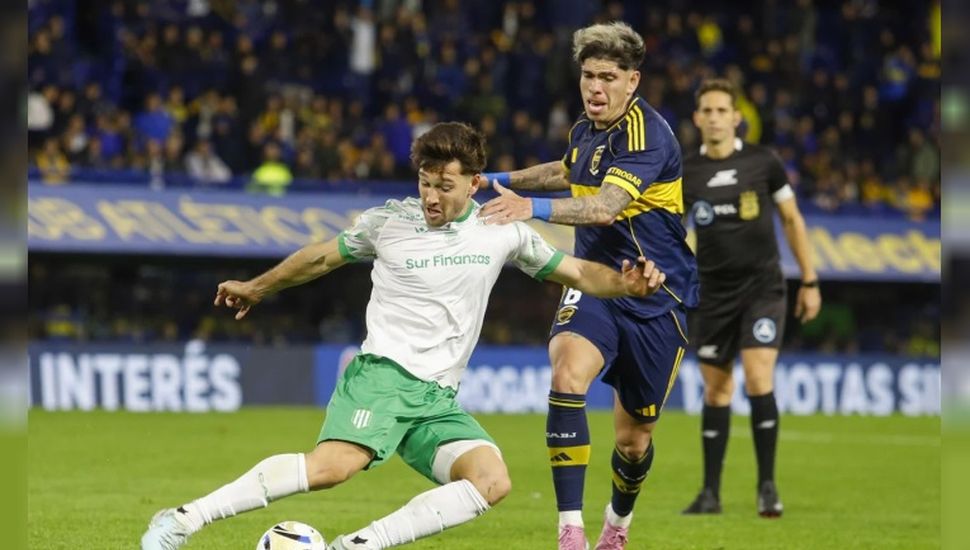 Boca venció a Banfield en La Bombonera