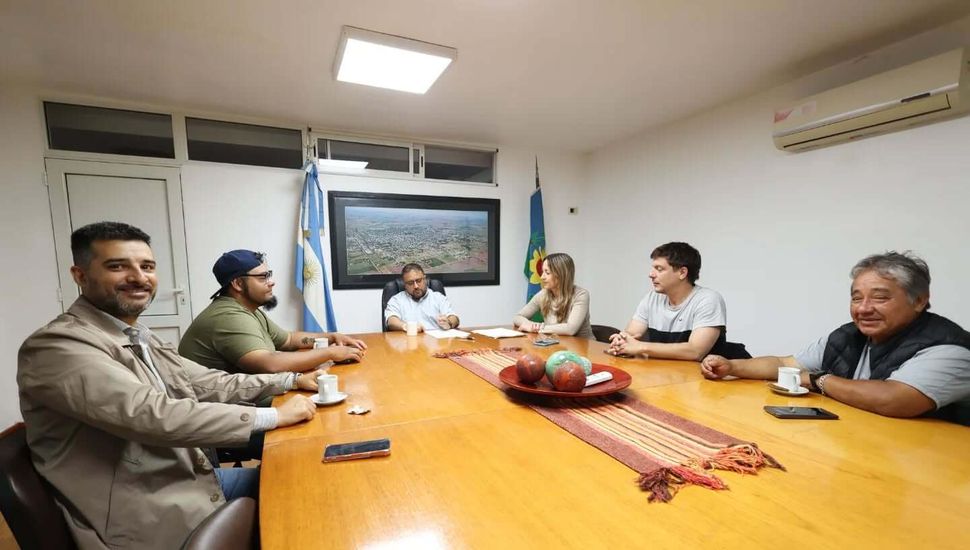 Convenio entre la Municipalidad de Colón y una cooperativa de Pergamino