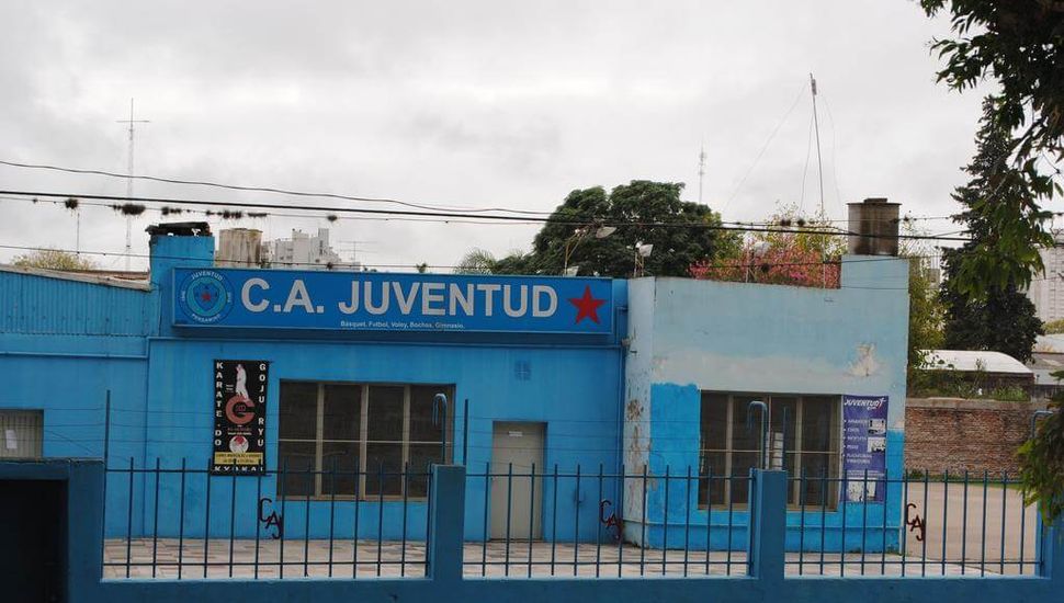 Entraron a robar en el salón de fiestas Club Atlético Juventud