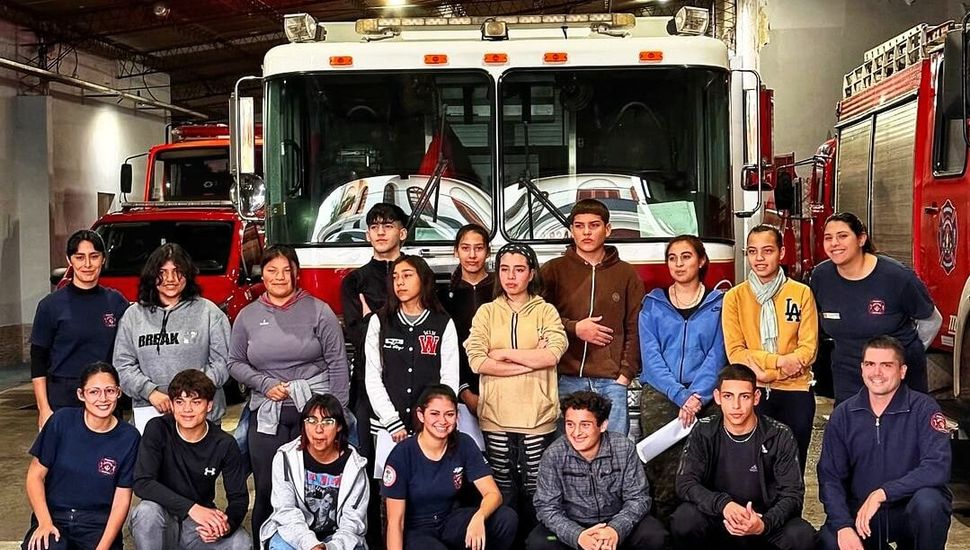 Tras 23 años, reabrió la escuela de cadetes del Cuerpo de Bomberos Voluntarios Pergamino