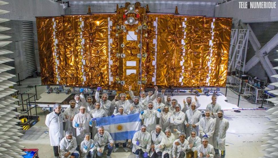 Un satélite argentino evitó una catástrofe en Filipinas