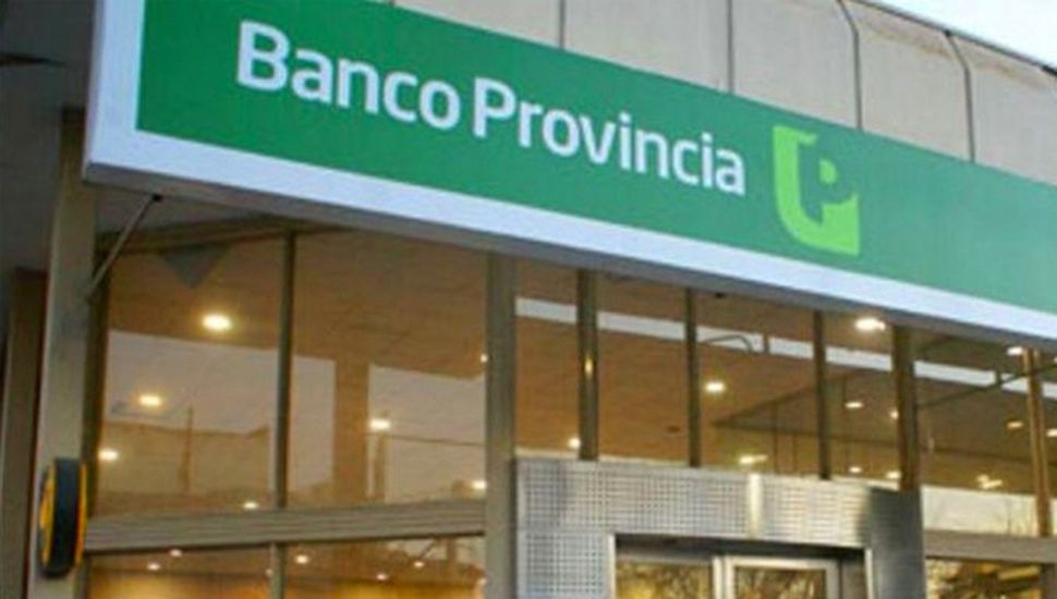 El Banco Provincia mejoró sus préstamos para afectados por las tormentas