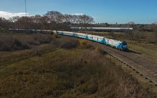 Impulsan obras en el sistema ferroviario a través del área de transporte