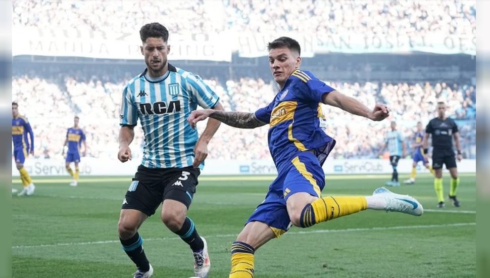 Racing se quedó con el clásico ante Boca