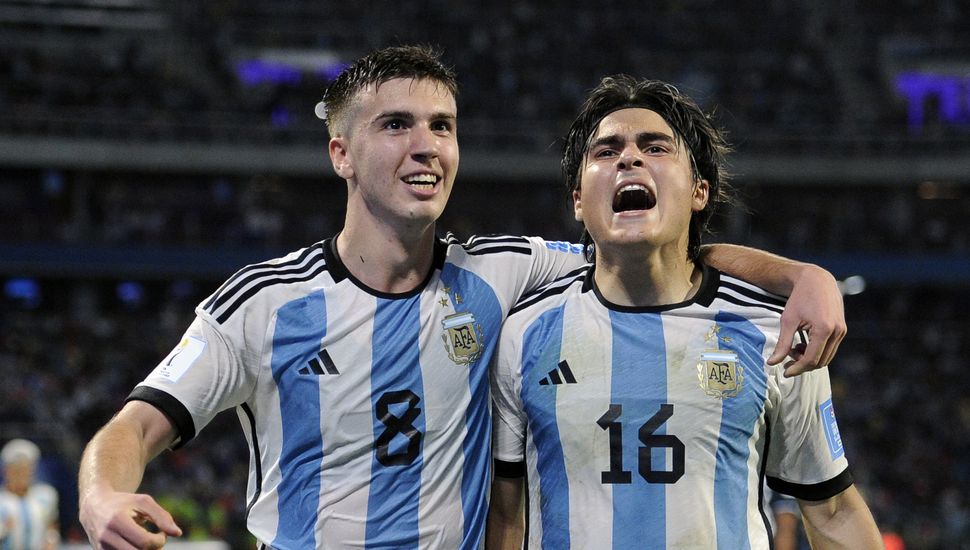Mundial Sub 20: Argentina goleó y clasificó a octavos