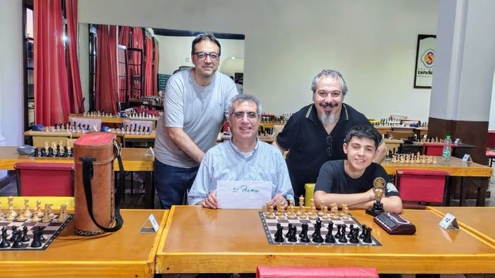 Arrecifes fue sede del torneo abierto de ajedrez homenaje a Canapino