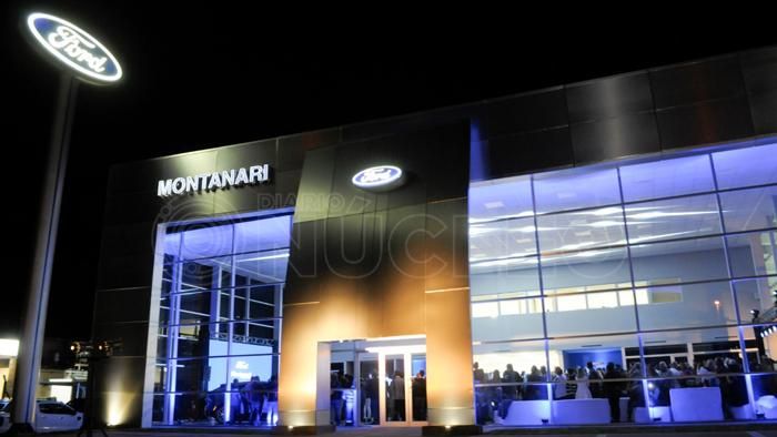 Montanari inauguró su nuevo concesionario Ford en Junín