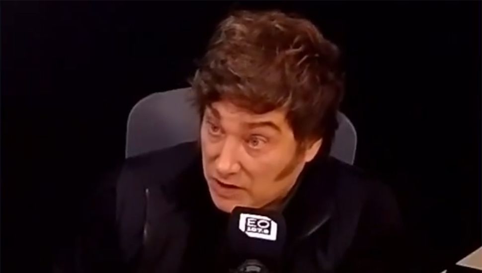 Elogios de Javier Milei a Donald Trump