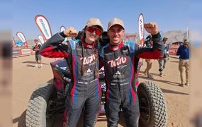 Llegó la primera victoria argentina en el Dakar 2025