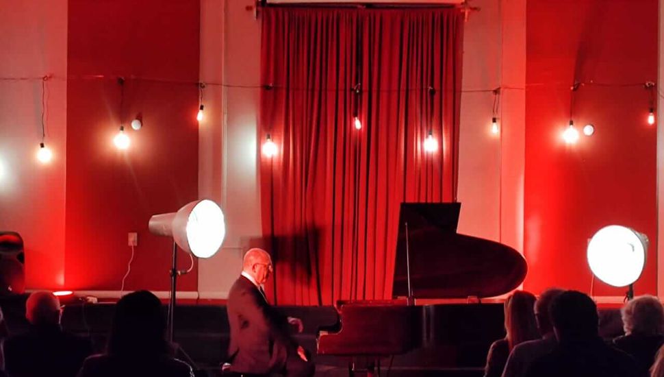 Noche de tangos, valses y milongas en Rojas