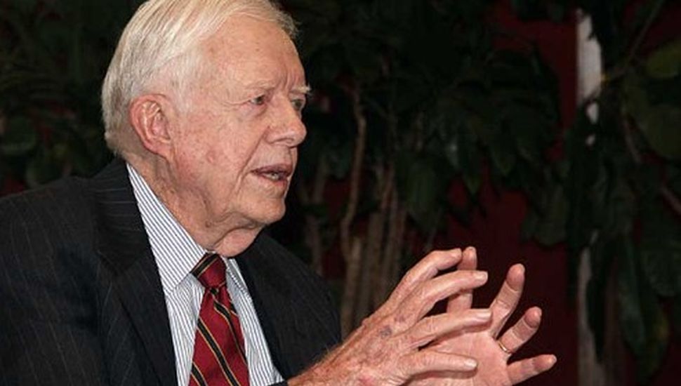 El expresidente Jimmy Carter comenzó a recibir cuidados paliativos
