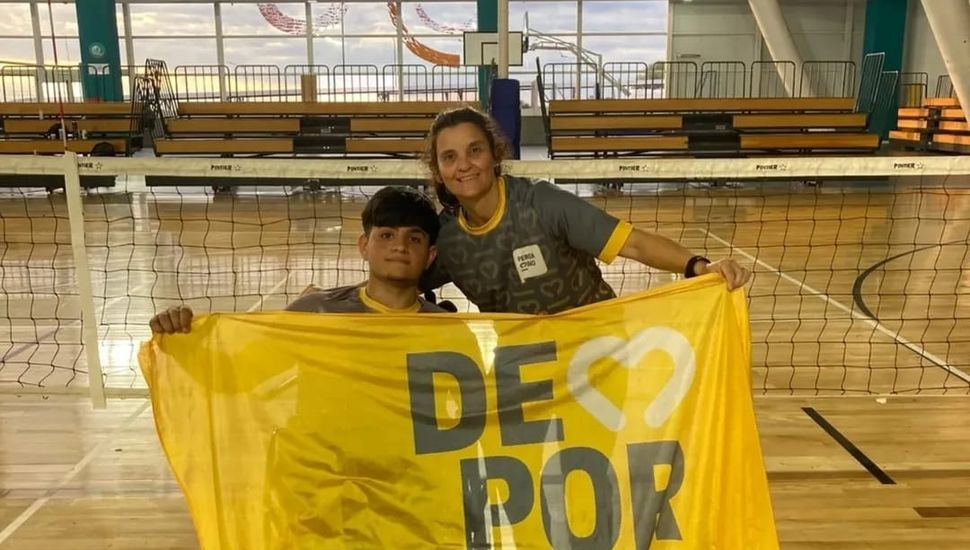 Presencia pergaminense en la selección Argentina de Paravoleibol