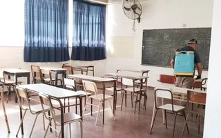 Avanzan las tareas de saneamiento en escuelas de Salto