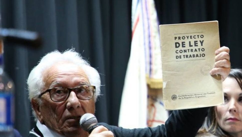 Murió Héctor Recalde, ex diputado peronista y abogado del gremialismo