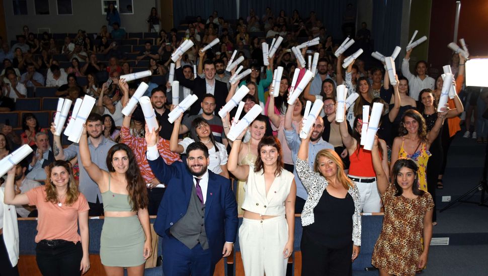 La Unnoba celebró un nuevo acto de colación de grado académico