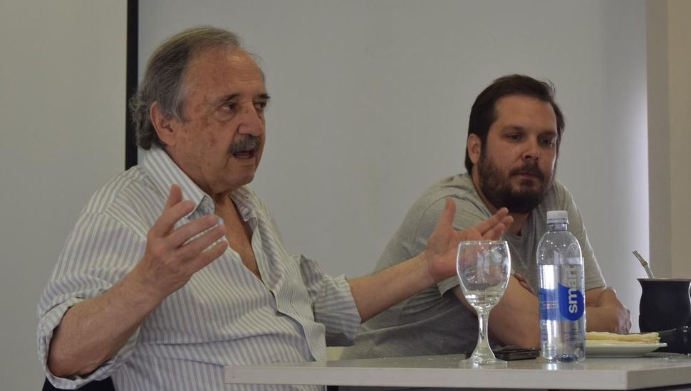 Martín Canay: “Los socialistas no tenemos dudas: la única lista progresista en Provincia es la de Ricardo Alfonsín”