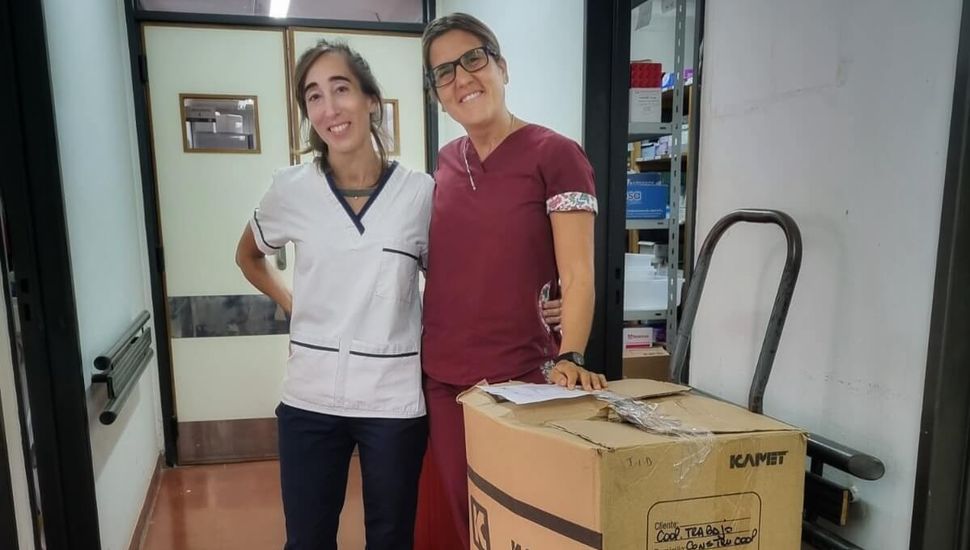 Movida solidaria: los rotarios de Pergamino donaron 8 millones de pesos en medicamentos